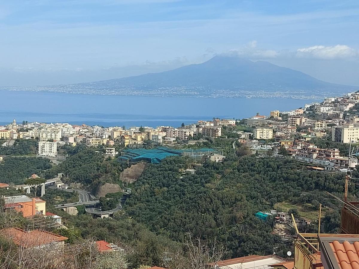Margherita House Sorrento Vico Equense Zewnętrze zdjęcie